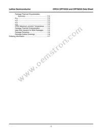 ORT42G5-3BM484C Datasheet Page 3