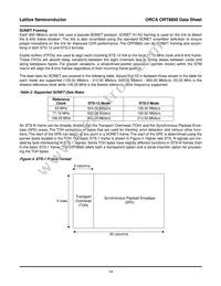 ORT8850L-2BM680C Datasheet Page 14