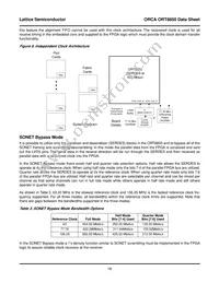 ORT8850L-2BM680C Datasheet Page 16