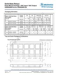 OSSRA0012A Datasheet Page 10
