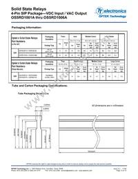 OSSRD1006A Datasheet Page 13