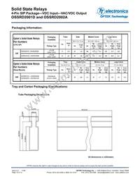 OSSRD2002A Datasheet Page 10