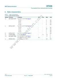 OT406 Datasheet Page 6