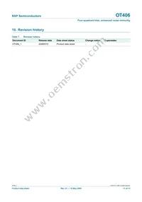 OT406 Datasheet Page 11