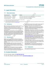 OT406 Datasheet Page 12