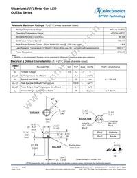 OUE8A425Y1 Datasheet Page 2