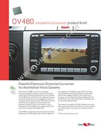 OV00480-B81G-TC Datasheet Cover