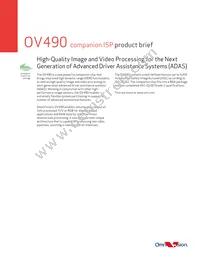 OV00490-B00G-TB Datasheet Cover