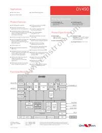 OV00490-B00G-TB Datasheet Page 2