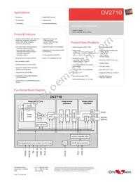 OV02710-A68A Datasheet Page 2