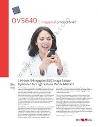 OV05640-A71A Cover