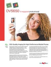 OV05650-A66A-PD Cover