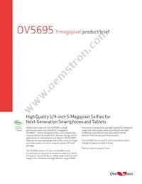 OV05695-GA4A-1B Datasheet Cover