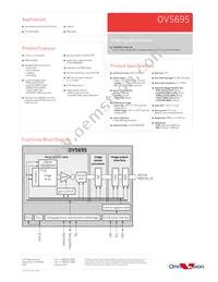 OV05695-GA4A-1B Datasheet Page 2