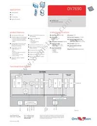 OV07690-A20A Datasheet Page 2