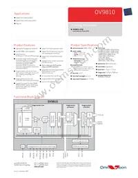 OV09810-A70A Datasheet Page 2