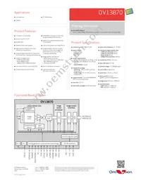 OV13870-GA5A Datasheet Page 2