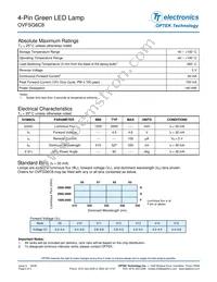 OVFSG6C8 Datasheet Page 2