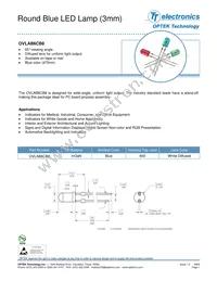 OVLAB6CB8 Datasheet Cover