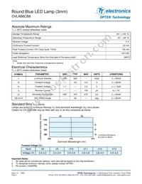 OVLAB6CB8 Datasheet Page 2