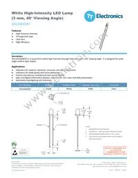 OVLAW4CB7 Datasheet Cover