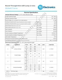 OVLBG4C7 Datasheet Page 2