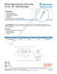 OVLEW3CB6 Datasheet Cover