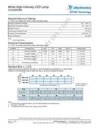 OVLEW3CB6 Datasheet Page 2