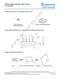 OVLEW3CB6 Datasheet Page 5