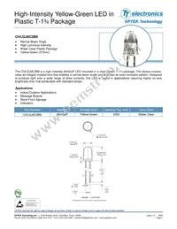 OVLGJ0C3B9 Datasheet Cover