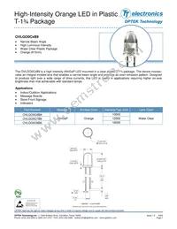 OVLGO0C8B9 Datasheet Cover