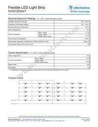 OVQ12S30WW7 Datasheet Page 2