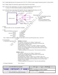 OVS-5J-UC Datasheet Page 4