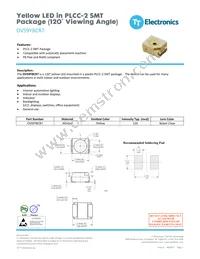 OVS9YBCR7 Datasheet Cover