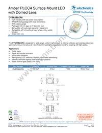 OVSAABLCR8 Datasheet Cover