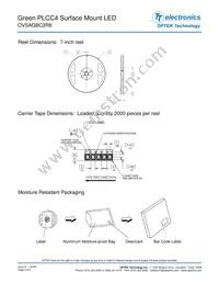 OVSAGBC2R8 Datasheet Page 4