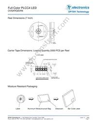 OVSARGB3R8 Datasheet Page 7