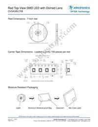 OVSASBLCR8 Datasheet Page 4