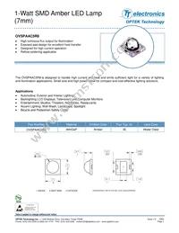 OVSPAAC5R8 Datasheet Cover