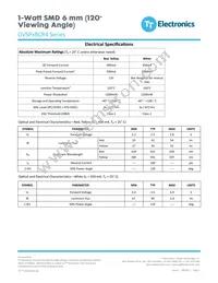 OVSPRBCR4 Datasheet Page 2