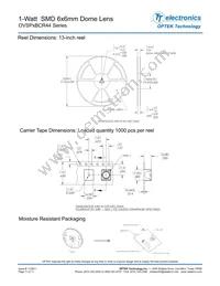 OVSPW1BCR44 Datasheet Page 11