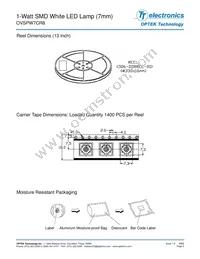 OVSPW7CR8 Datasheet Page 5