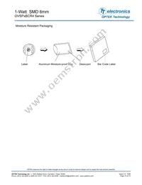 OVSPWBCR4 Datasheet Page 15