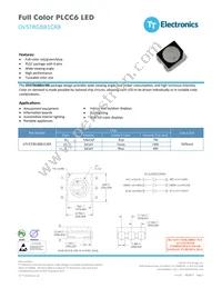 OVSTRGBB1CR8 Datasheet Cover