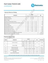 OVSTRGBB1CR8 Datasheet Page 2