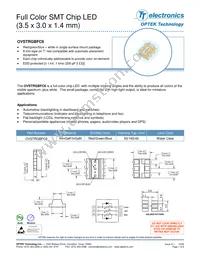 OVSTRGBFC6 Datasheet Cover