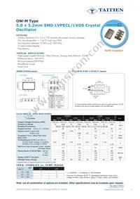 OWJMDCLANF-622.080000 Datasheet Cover