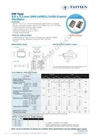 OWJTDLLTNF-156.250000 Datasheet Cover