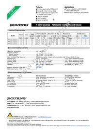 P-TCO-U450/12-2 Datasheet Cover