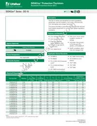 P0080GALRP Datasheet Cover